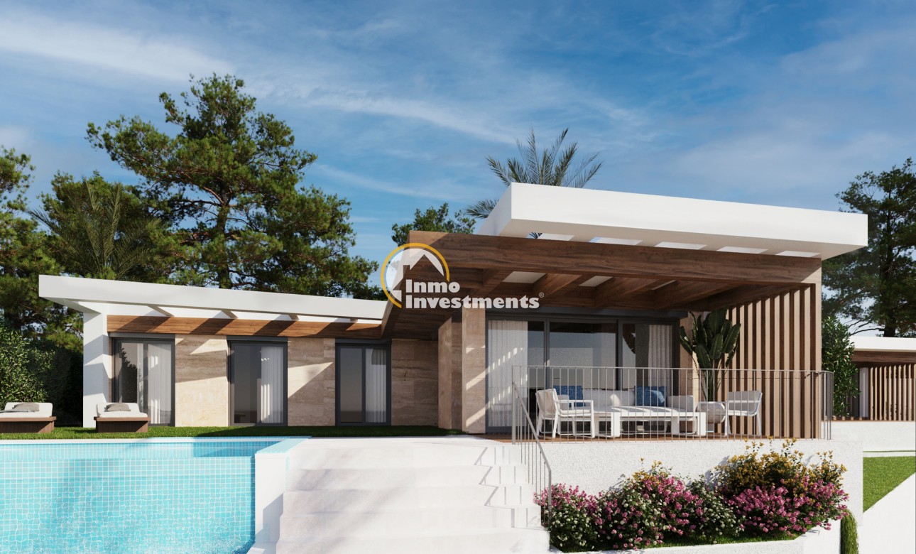 Obra nueva - Chalet independiente - Polop