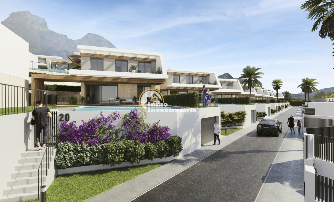 Obra nueva - Chalet independiente - Polop