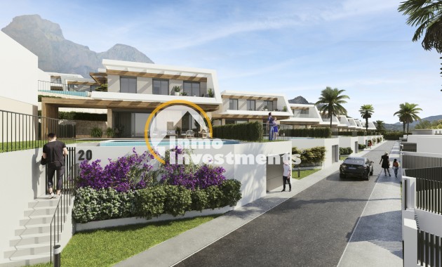 Obra nueva - Chalet independiente - Polop