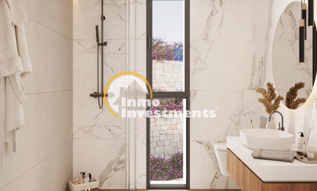 Obra nueva - Chalet independiente - Polop