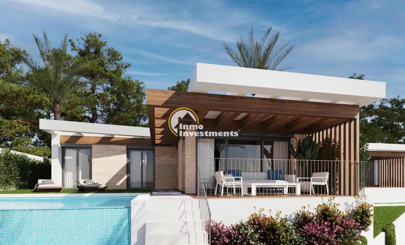 Obra nueva - Chalet independiente - Polop