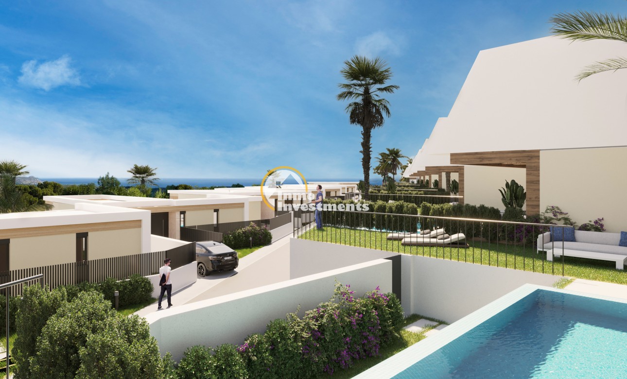 Neubau Immobilien - Villa - Polop