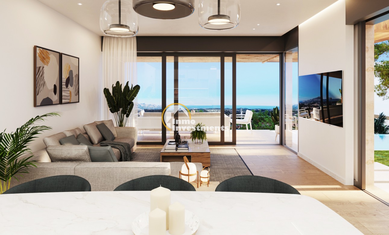 Neubau Immobilien - Villa - Polop