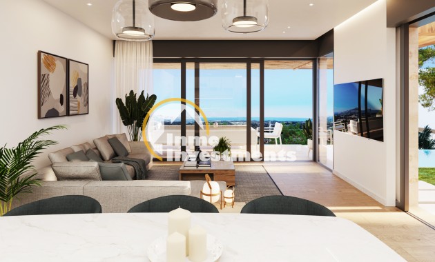 Neubau Immobilien - Villa - Polop