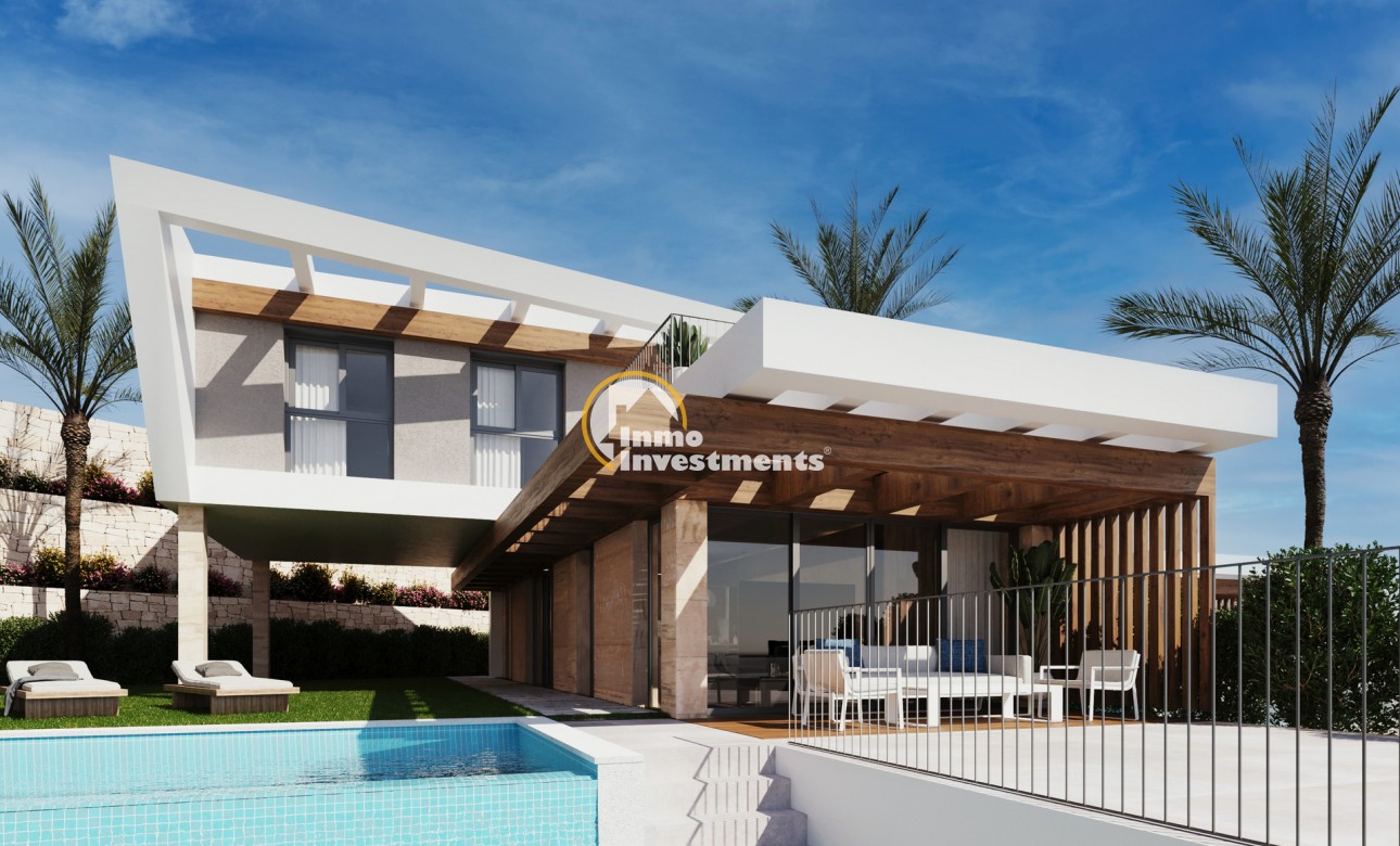 Obra nueva - Chalet independiente - Polop