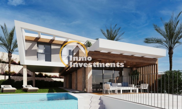 Obra nueva - Chalet independiente - Polop