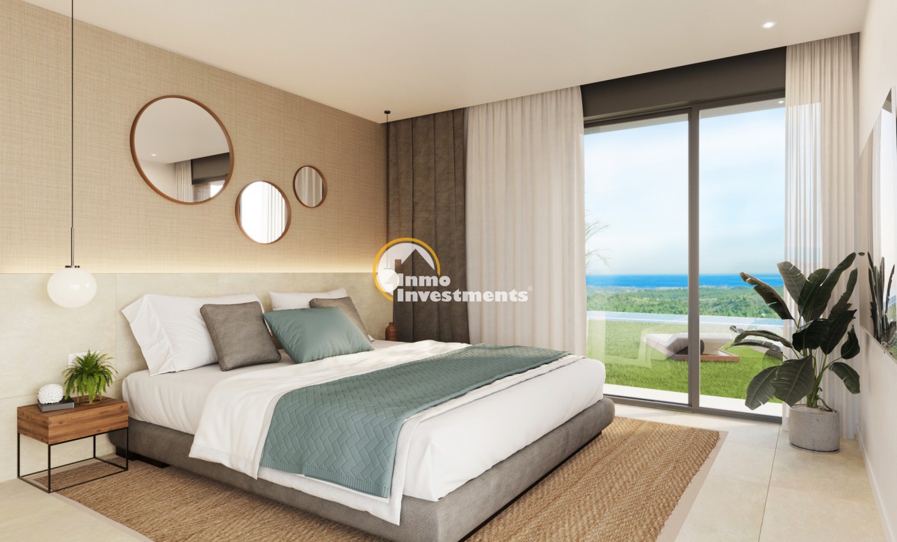 Obra nueva - Chalet independiente - Polop