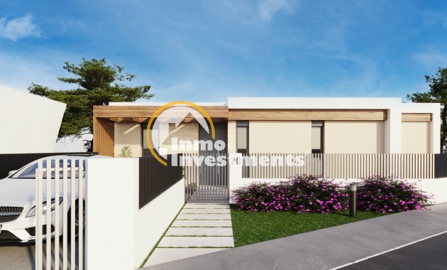 Obra nueva - Chalet independiente - Polop