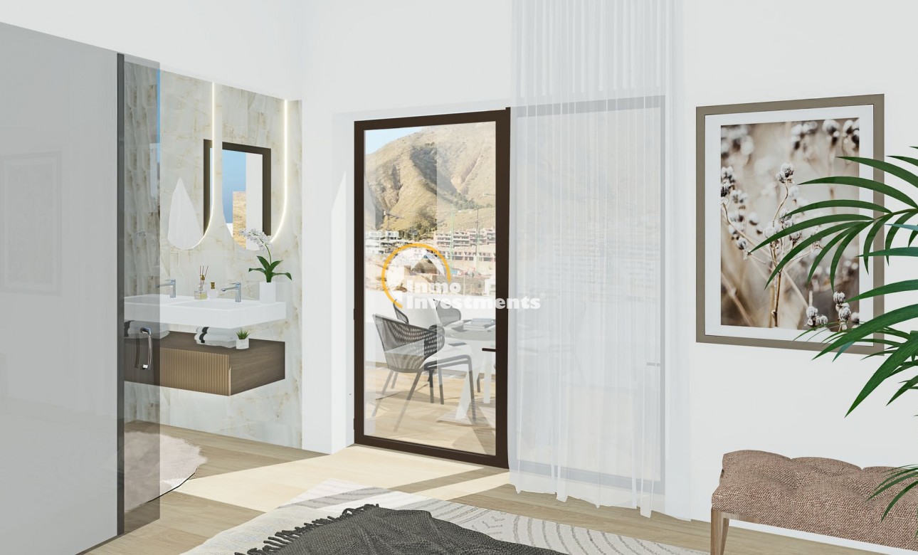 Nieuwbouw - Villa - Finestrat - 