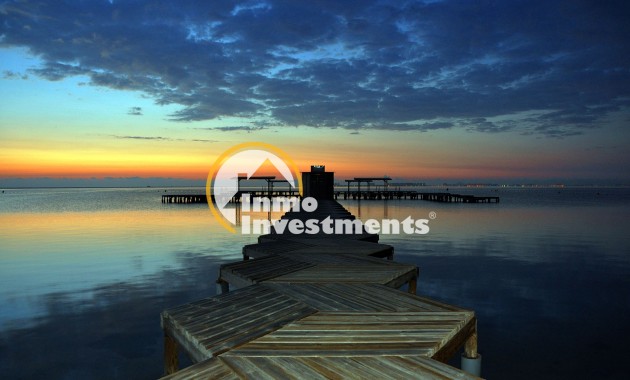 New build - Semi detached villa - San Javier