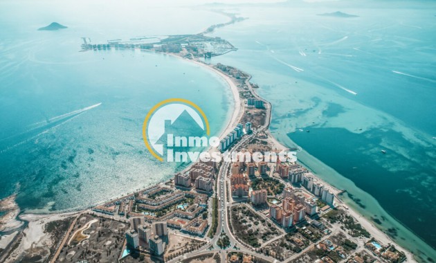 New build - Semi detached villa - San Javier