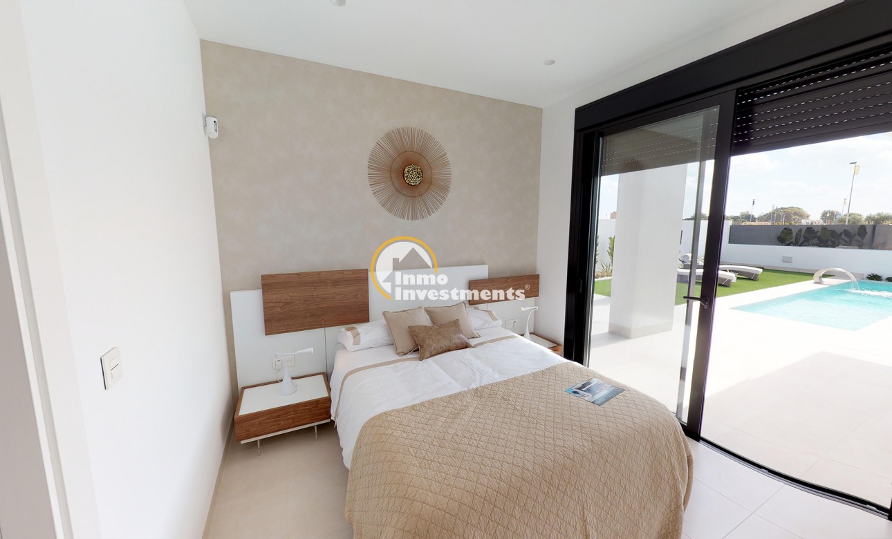 New build - Semi detached villa - San Javier