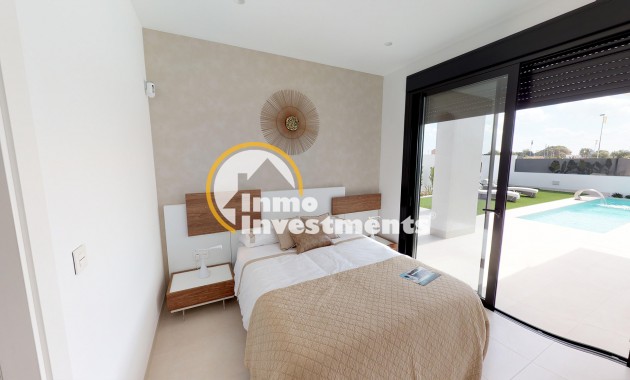 New build - Semi detached villa - San Javier