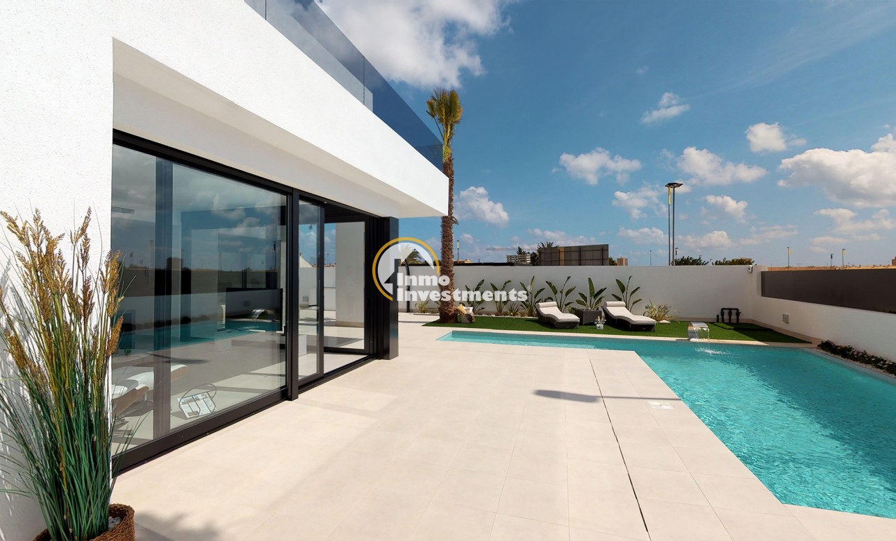 New build - Semi detached villa - San Javier