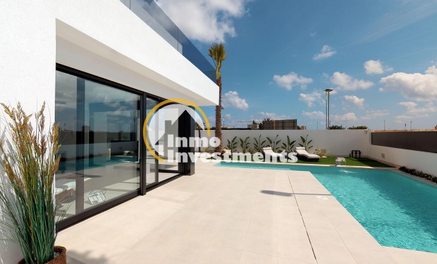 New build - Semi detached villa - San Javier