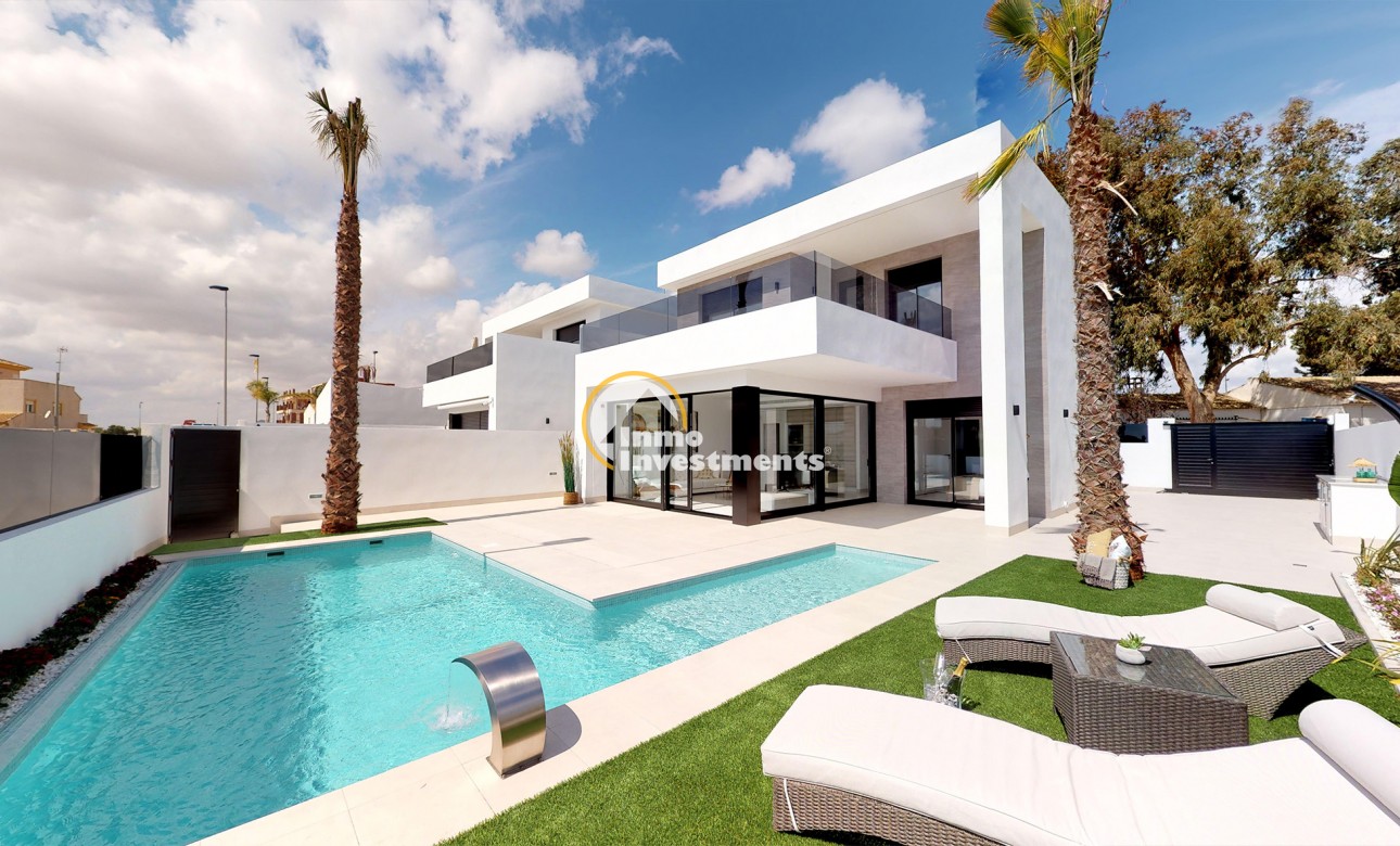 New build - Semi detached villa - San Javier