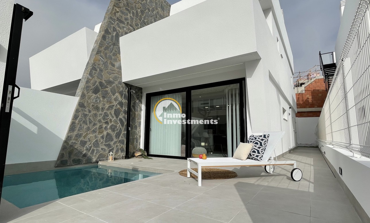 New build - Semi detached villa - San Javier