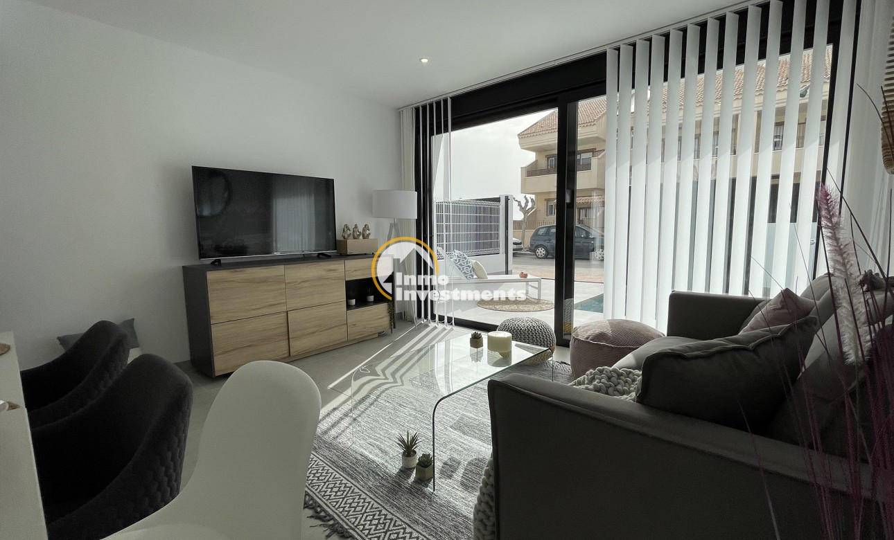 New build - Semi detached villa - San Javier