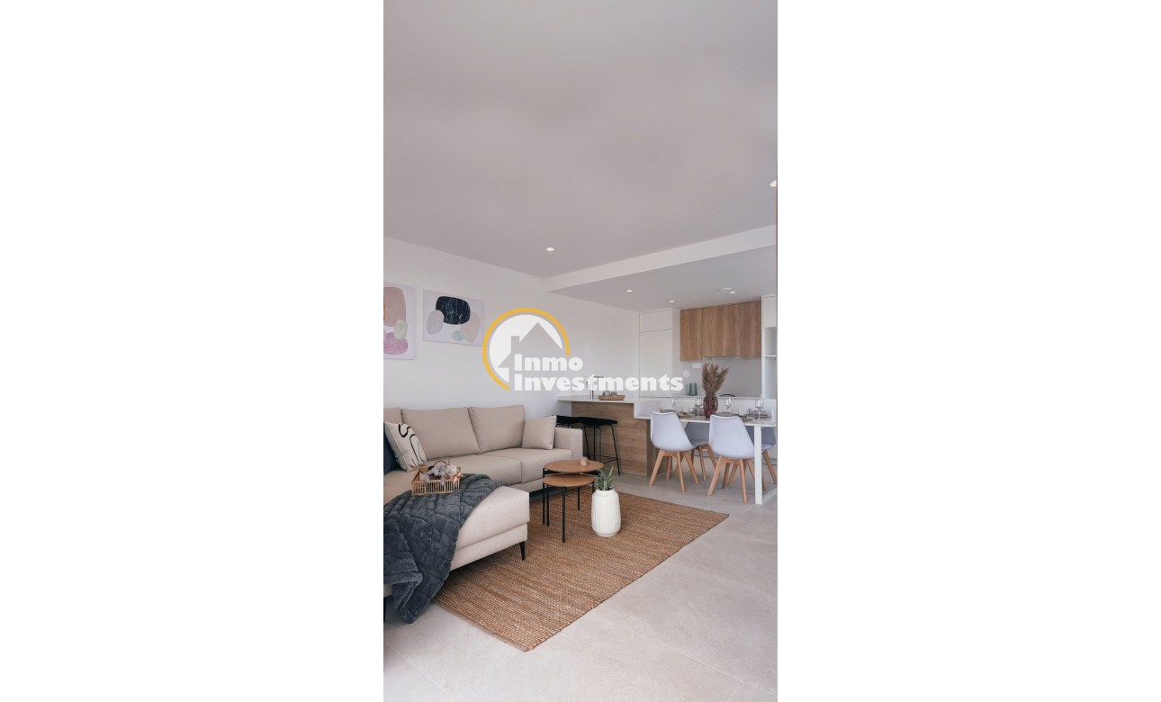 New build - Semi detached villa - San Javier