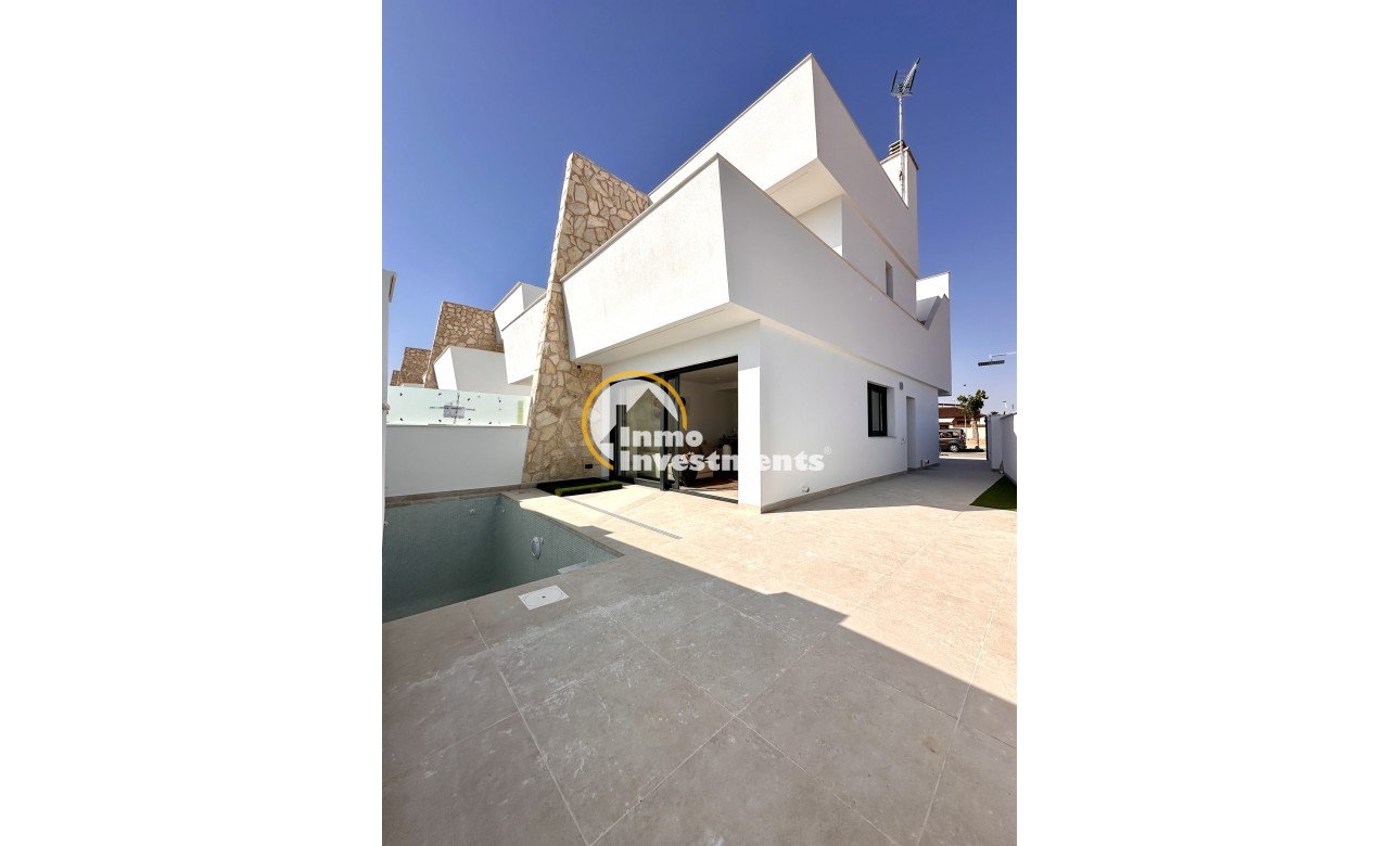 New build - Semi detached villa - San Javier