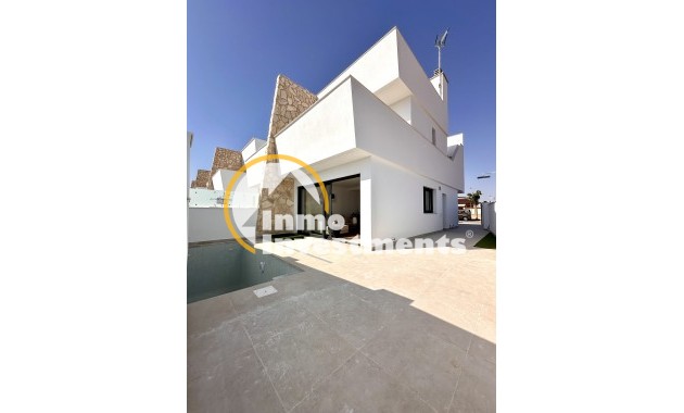 New build - Semi detached villa - San Javier