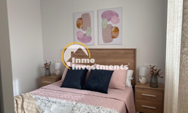 New build - Semi detached villa - San Javier