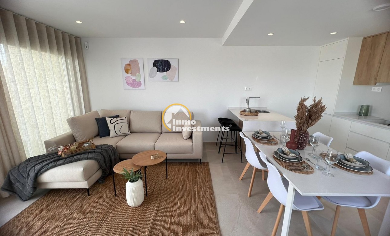 New build - Semi detached villa - San Javier