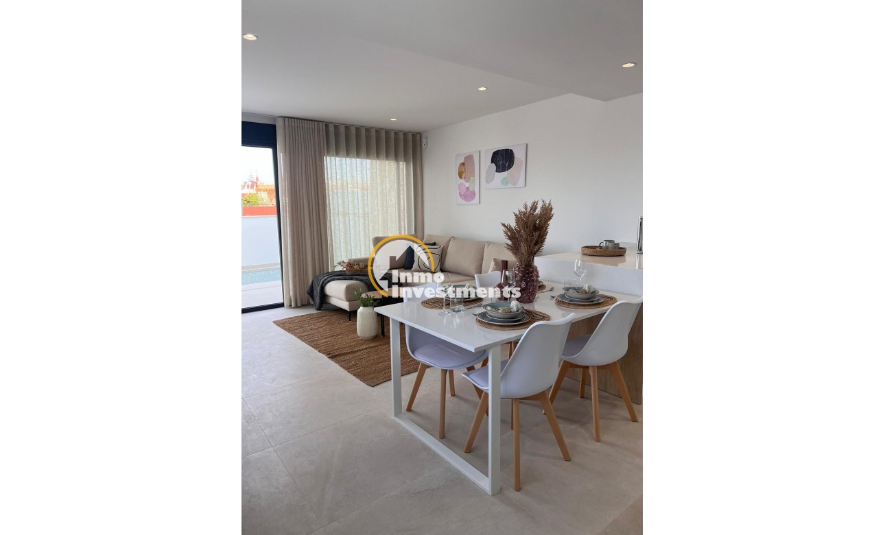 New build - Semi detached villa - San Javier