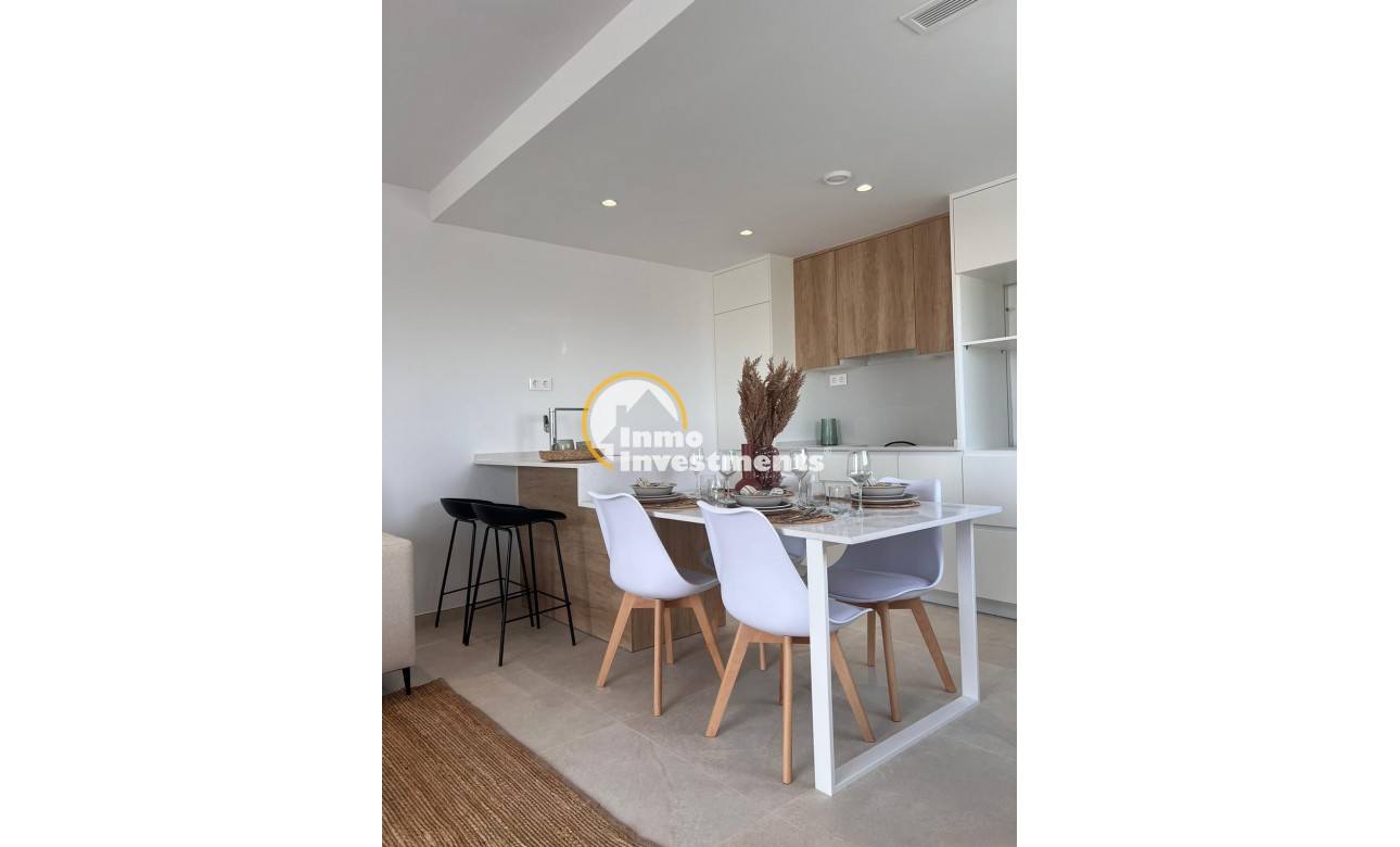 New build - Semi detached villa - San Javier