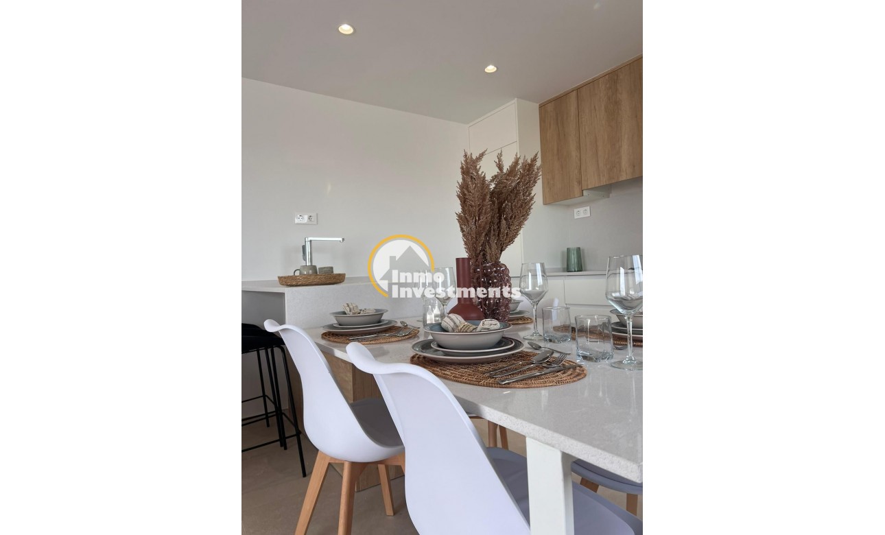 New build - Semi detached villa - San Javier