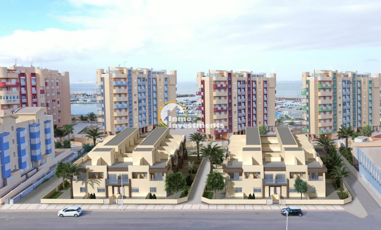 Neubau Immobilien - Reihenhaus - La Manga del Mar Menor - La Manga Del Mar Menor