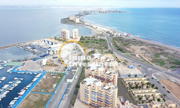 Neubau Immobilien - Reihenhaus - La Manga del Mar Menor - La Manga Del Mar Menor