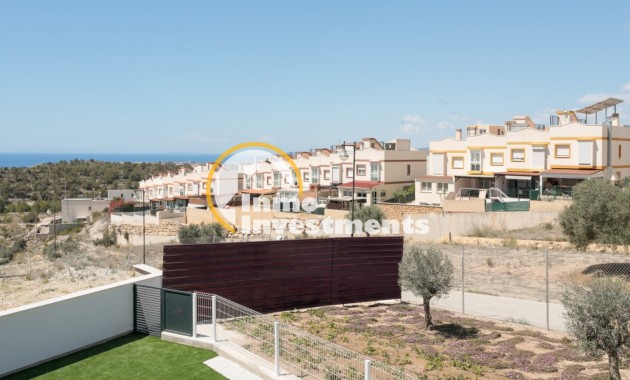 Nieuwbouw - Half vrijstaande villa - Finestrat - 