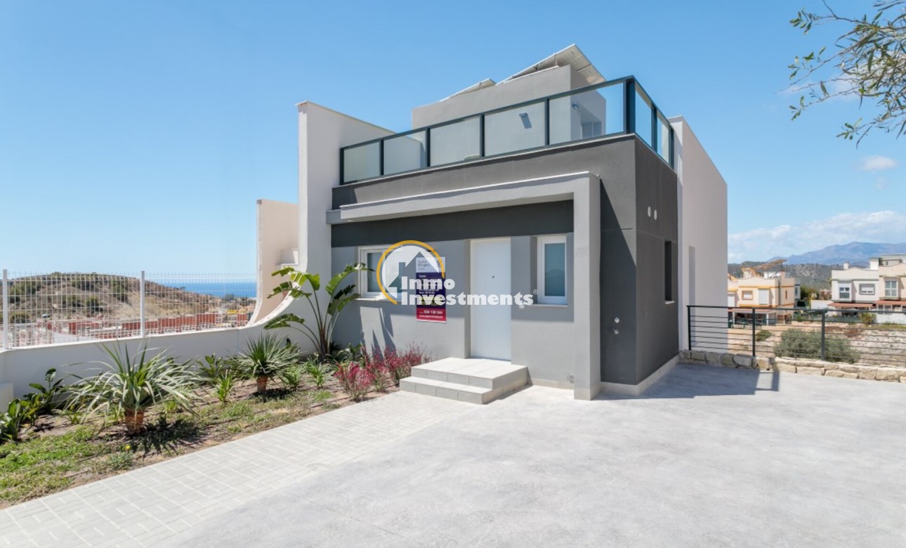 Nieuwbouw - Half vrijstaande villa - Finestrat - 