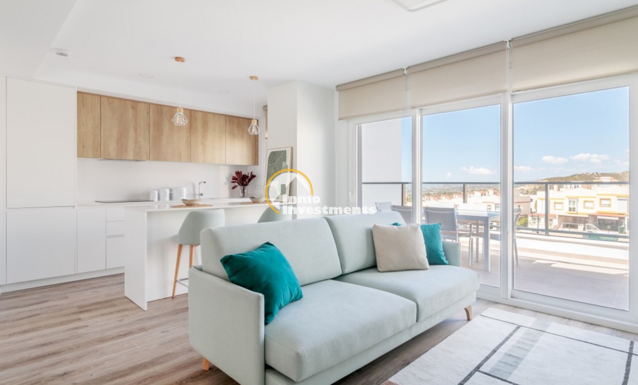 Nieuwbouw - Half vrijstaande villa - Finestrat - 