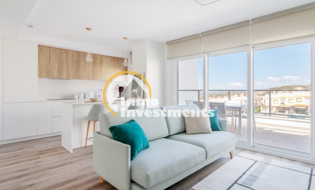 Nieuwbouw - Half vrijstaande villa - Finestrat - 