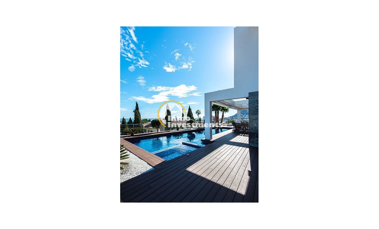 Nieuwbouw - Villa - Calpe - 