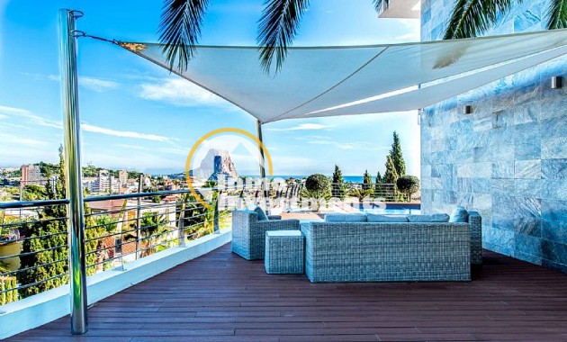 Nieuwbouw - Villa - Calpe - 