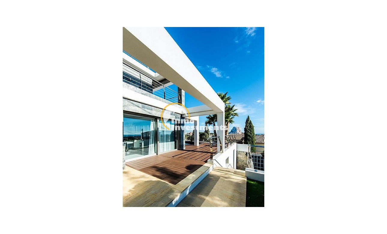 Nieuwbouw - Villa - Calpe - 