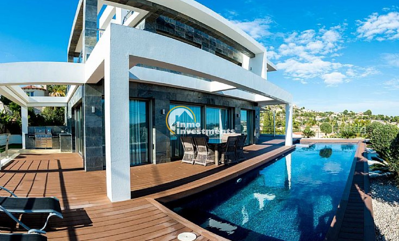 Nieuwbouw - Villa - Calpe - 