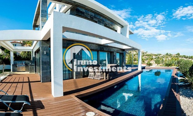Nieuwbouw - Villa - Calpe - 