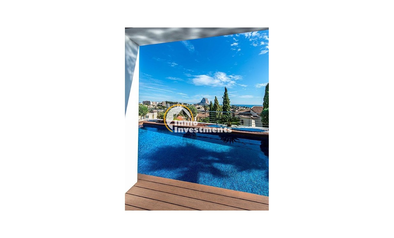 Nieuwbouw - Villa - Calpe - 