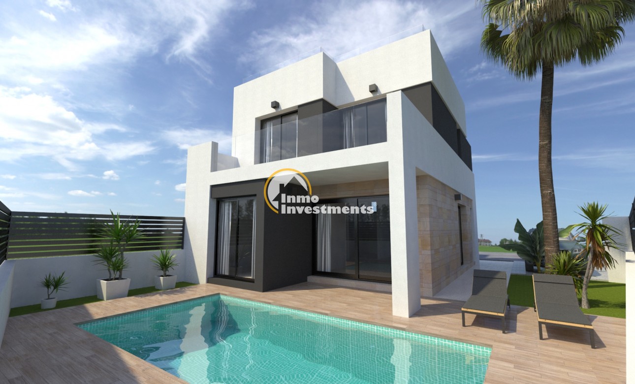 Nyproduktion - Villa - la Nucia - La Nucia