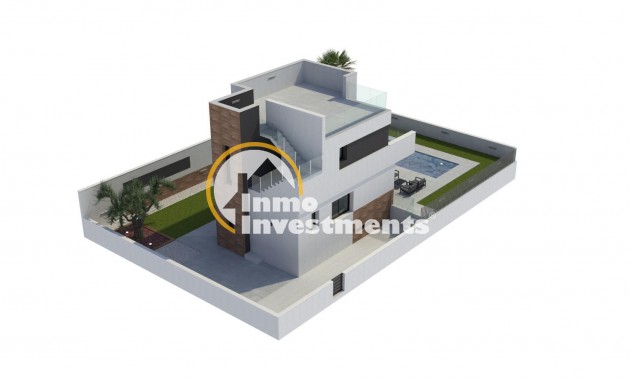 Nyproduktion - Villa - la Nucia - La Nucia