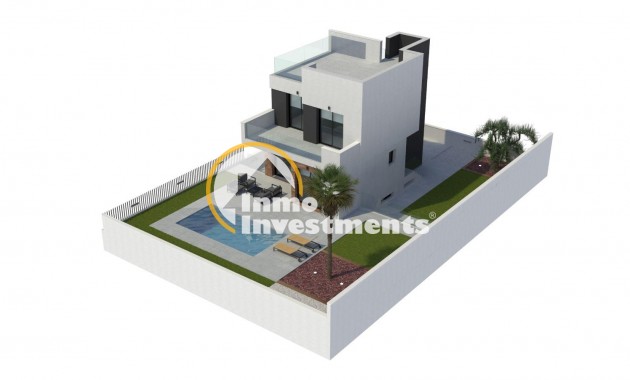 Nyproduktion - Villa - la Nucia - La Nucia