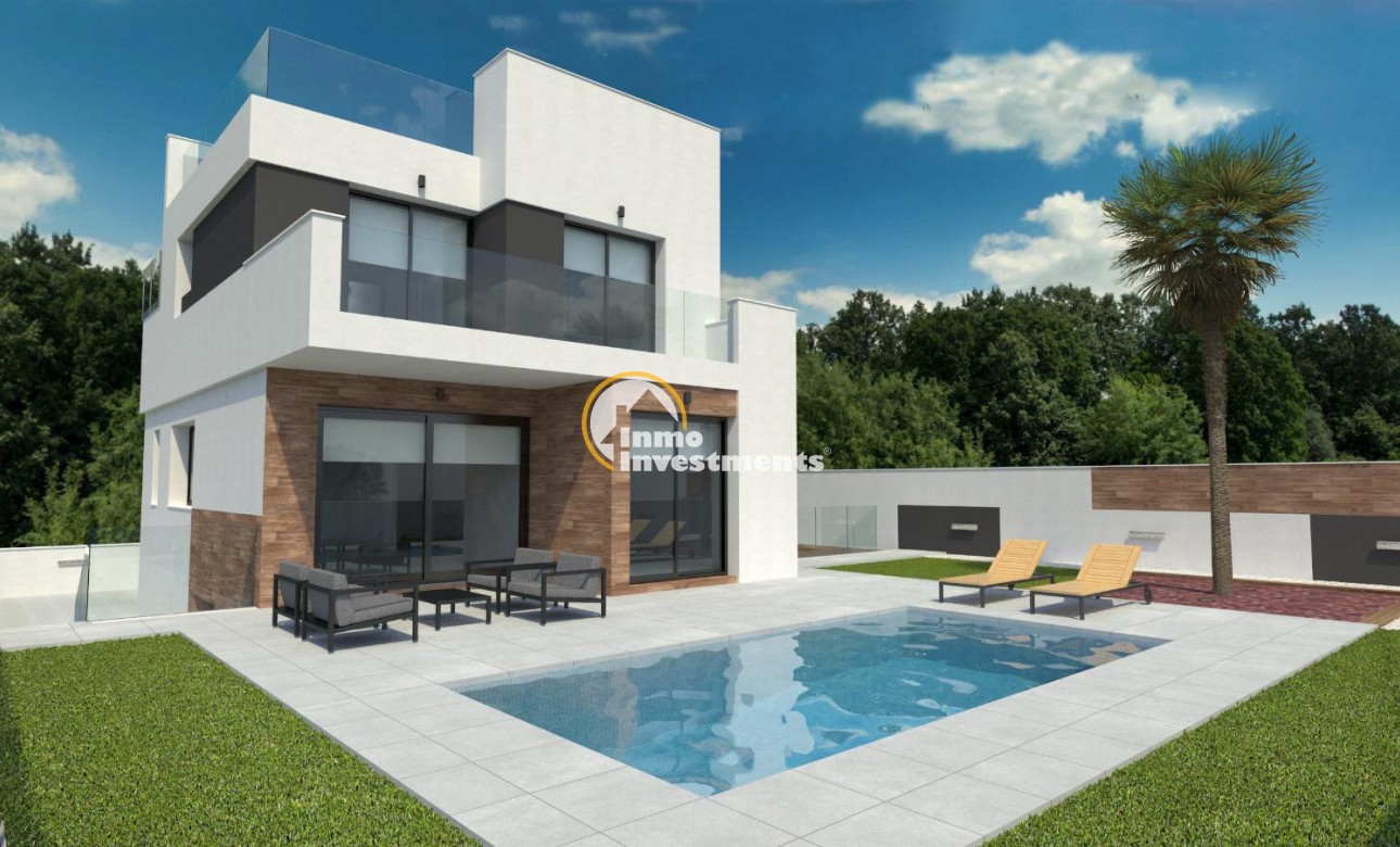 Nyproduktion - Villa - la Nucia - La Nucia