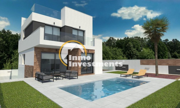 Nyproduktion - Villa - la Nucia - La Nucia