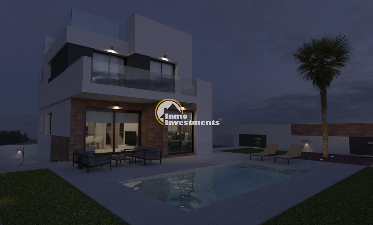 Nyproduktion - Villa - la Nucia - La Nucia