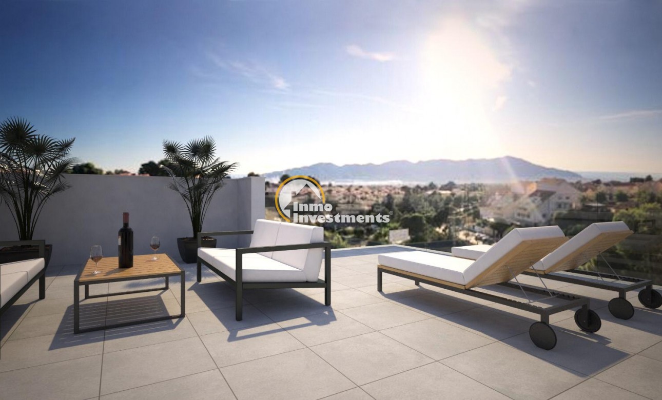 Nyproduktion - Villa - la Nucia - La Nucia