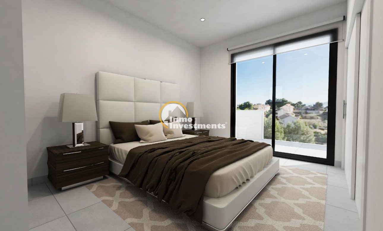 Nyproduktion - Villa - la Nucia - La Nucia